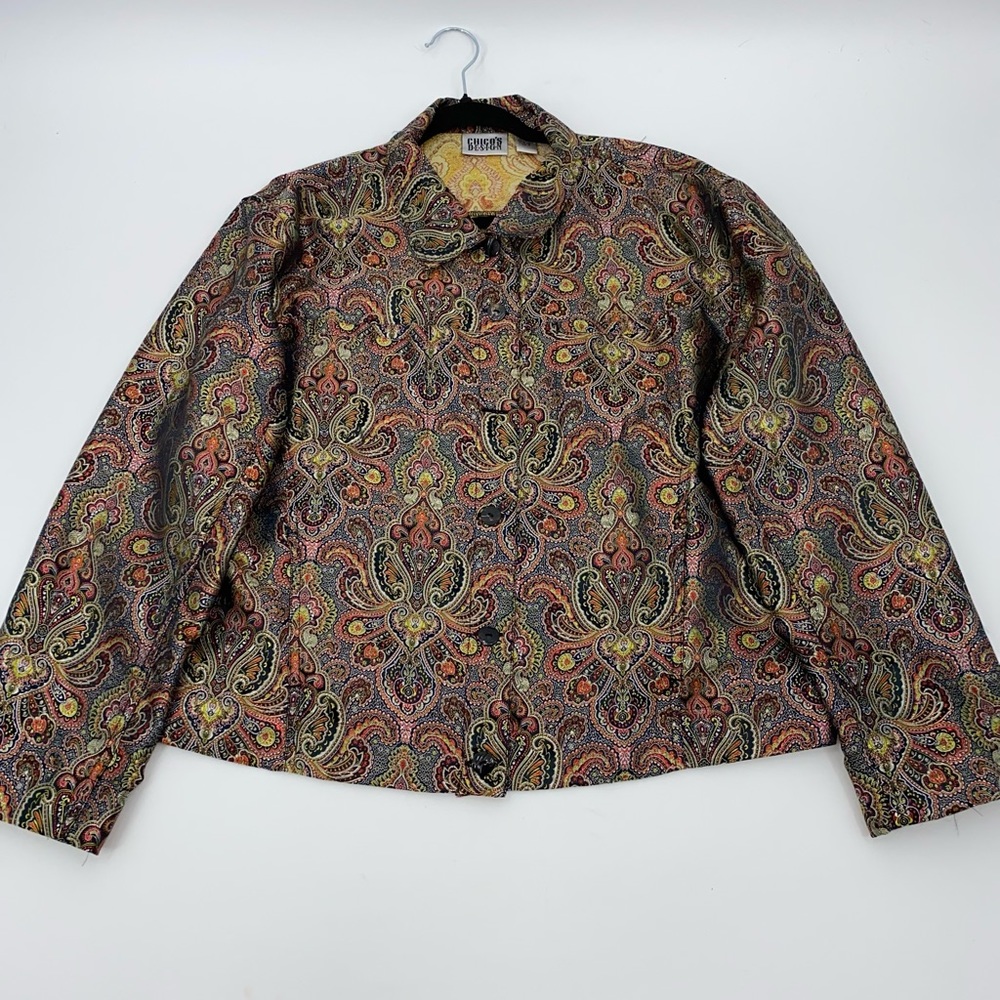 Chico’s paisley jacket